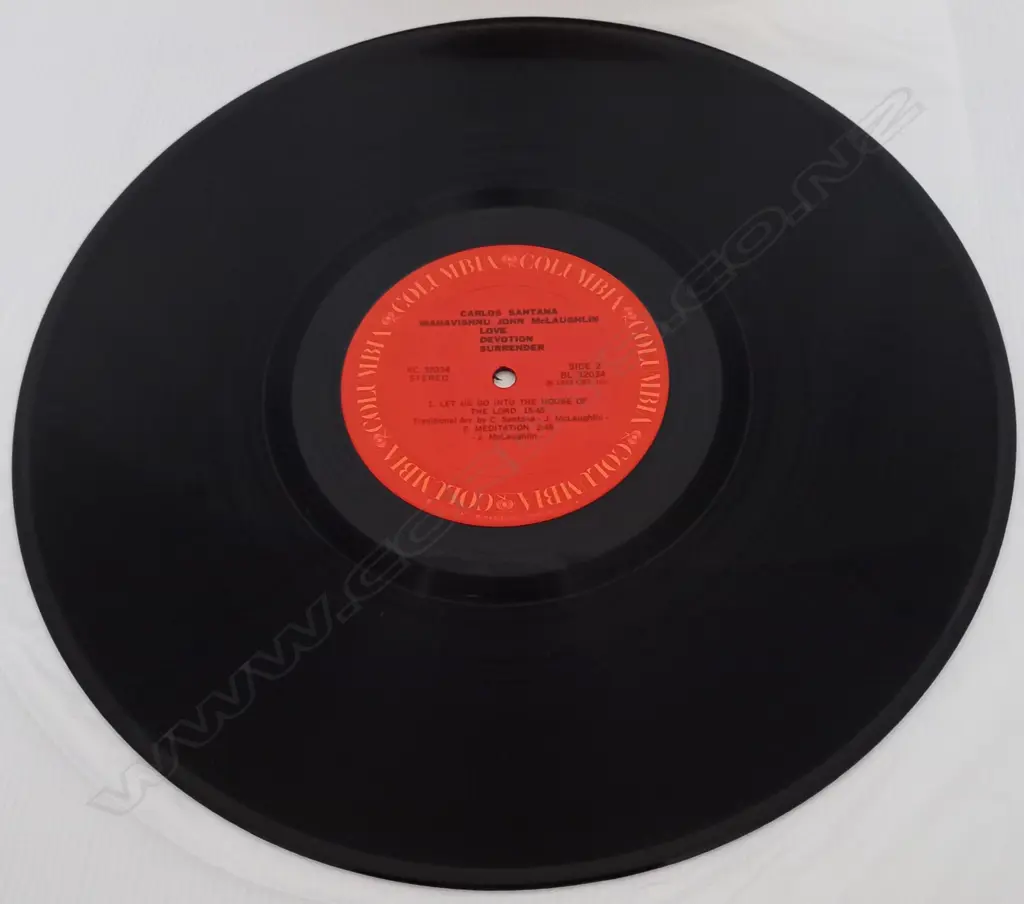 Carlos Santana & John McLaughlin, Love Devotion Surrender Image 1++